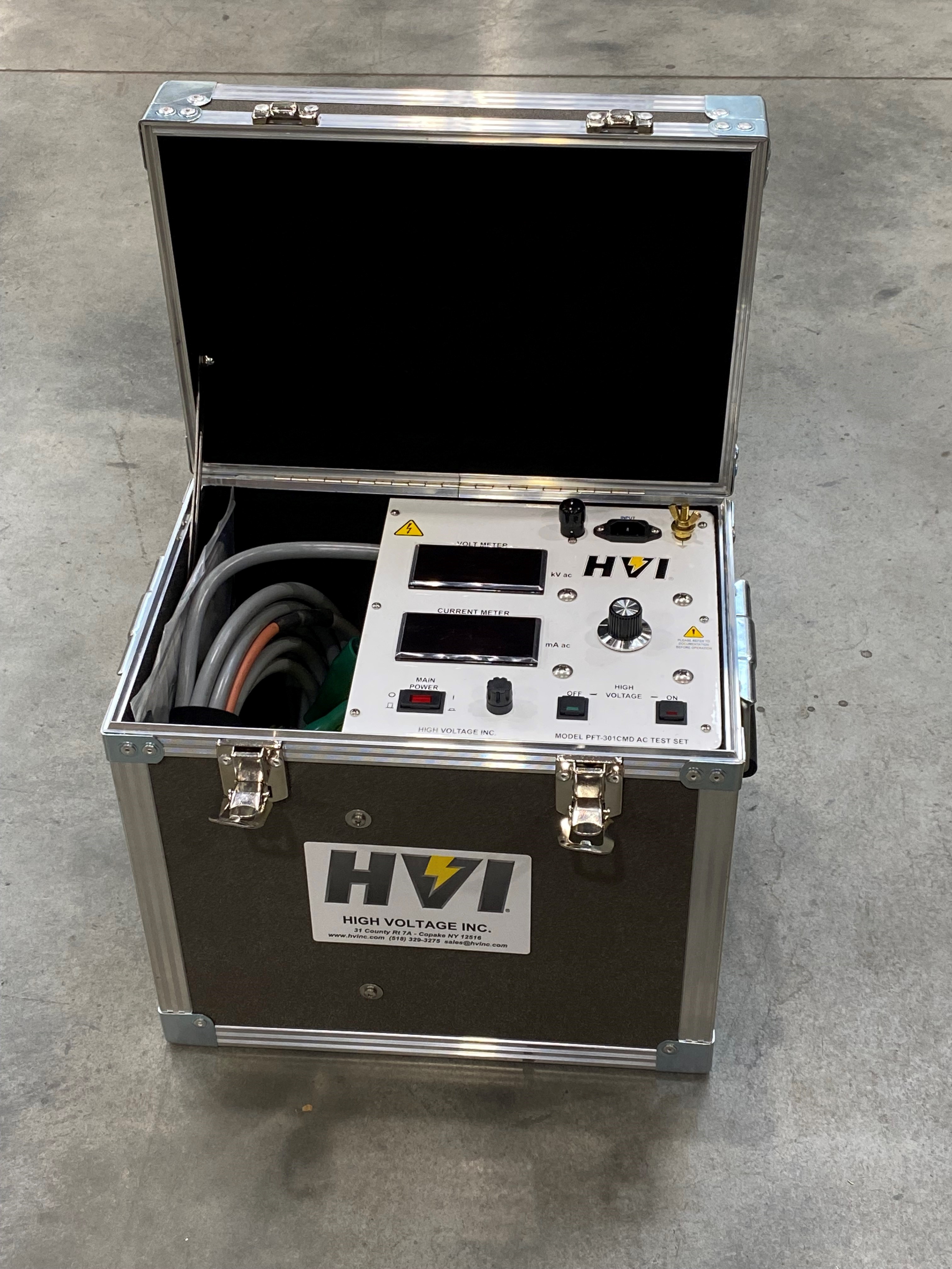 HVI PFT-301CMDF AC Hipot Test Set