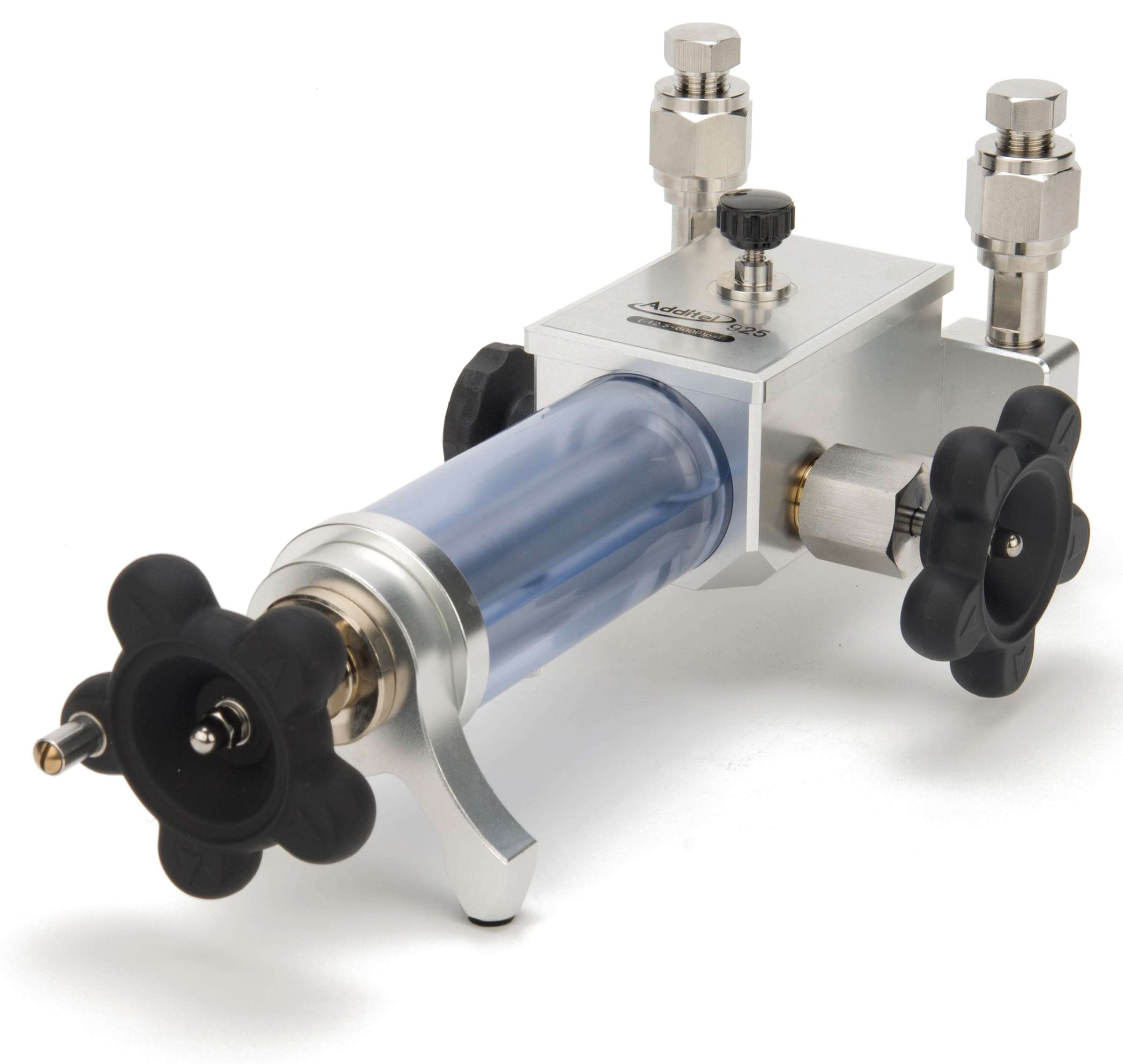 Additel 925 Hydraulic Pressure Test Pump & Gauge