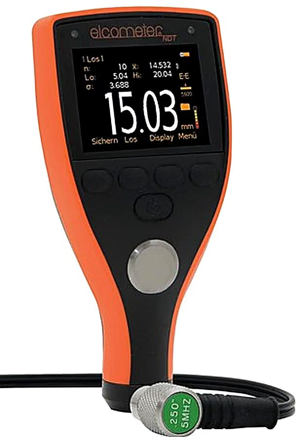 Elcometer MTG6DL-TXC Ultrasonic Thickness Gauge